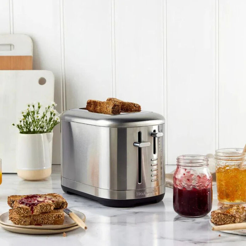 Kitchenaid 2 Slice Toaster - Stainless Steel image number 3